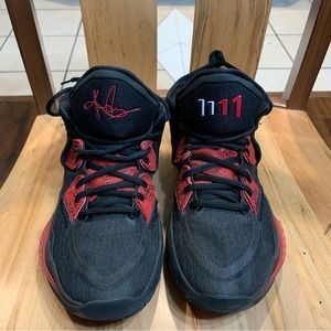 Nike Kyrie Infinity Bred CZ0204-004 Black/University Red Men's Basketball Shoes